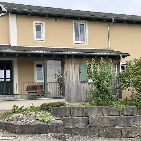 Apartamento Esche Zum Alten Bahnhof Auhausen